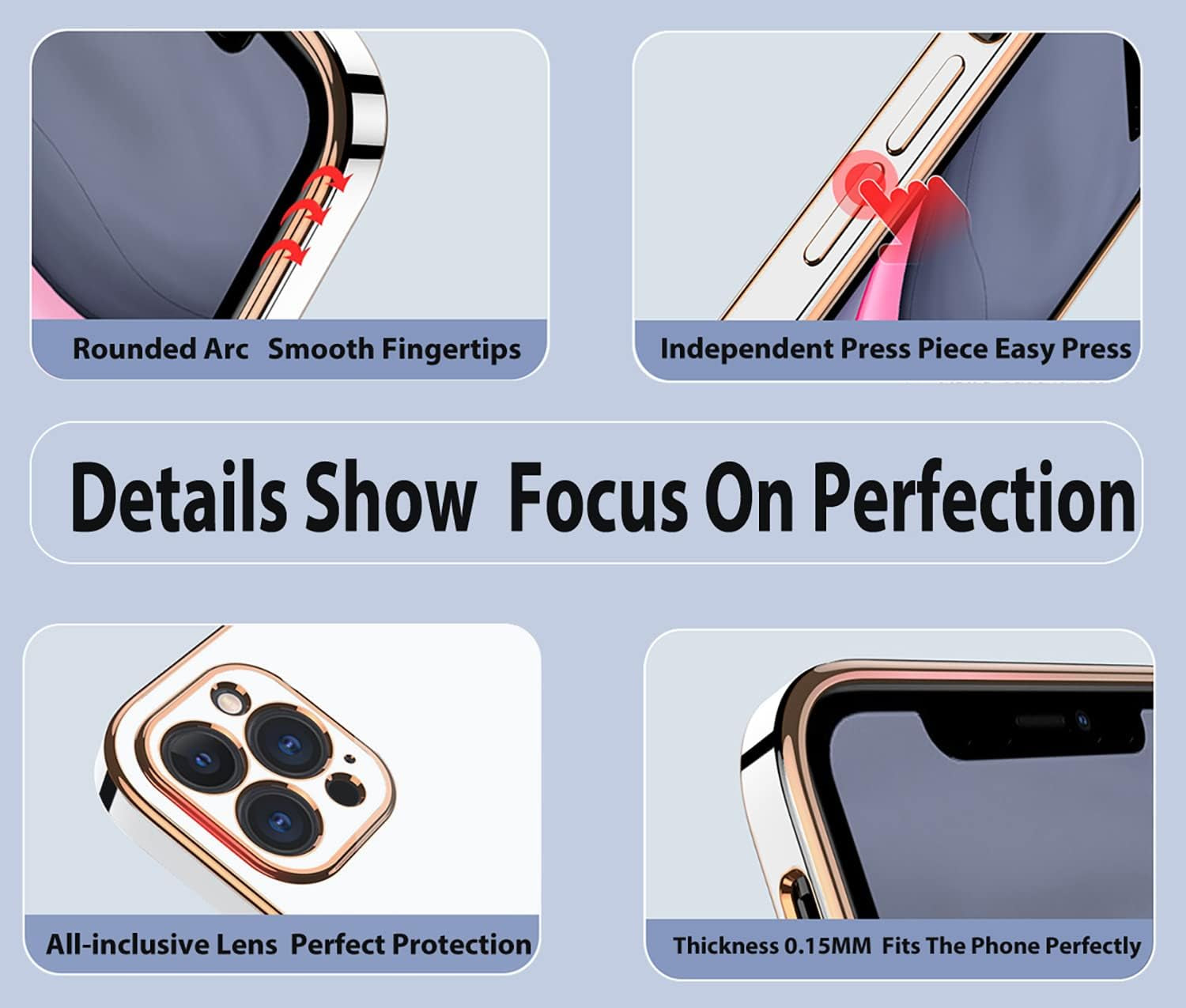 Jancyu Compatible with Xiaomi 13 Lite Case Silicone White, Slim Xiaomi 13 Lite Pro Phone Case Protective Cover Shockproof for Women Girls (Pink)  Jancyu   