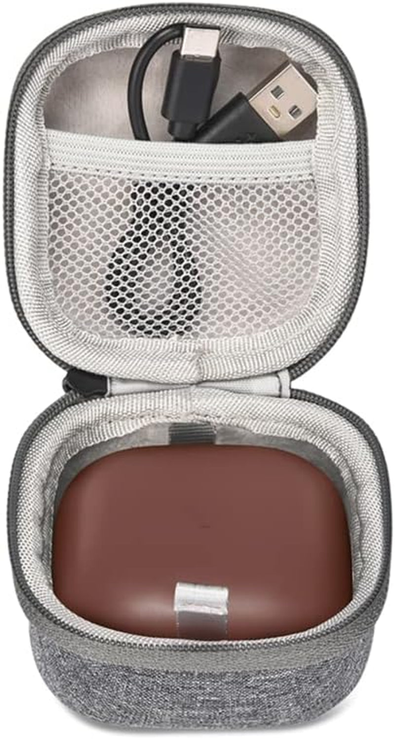 Rummyluck Protective Hard Case Compatible with Beats Fit Pro X Kim Kardashian/Fit Pro, Portable Box with Carabiner, Gray  huizhoushilaimeiruikejiyouxiangongsi   