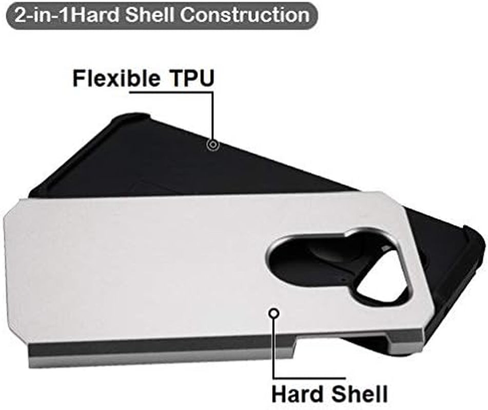 Cass Creations Case Compatible with LG G8 Thinq Case [NOT FIT LG G8X Thinq], Dual Layer Shock Proof Bumper Protective Phone Cover - Ocean Wave  Cass Creations   