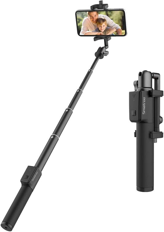 Smatree Cellphone Selfie Stick Compatible for Iphone 13 12 11 Pro Xs Max Xr X 8Plus 7, Android, Samsung Galaxy S22 S21 and More.  Smatree   