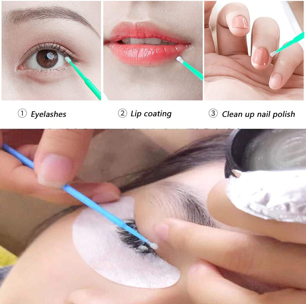 100 Pack Phone Charge Port Cleaning Tool Kit,Bendable Mini Soft round Brushes Cleaner Compatible with Iphone 11 Pro Speaker Tablet Camera Laptop Computer Smartphone, Blue  ACKLLR   