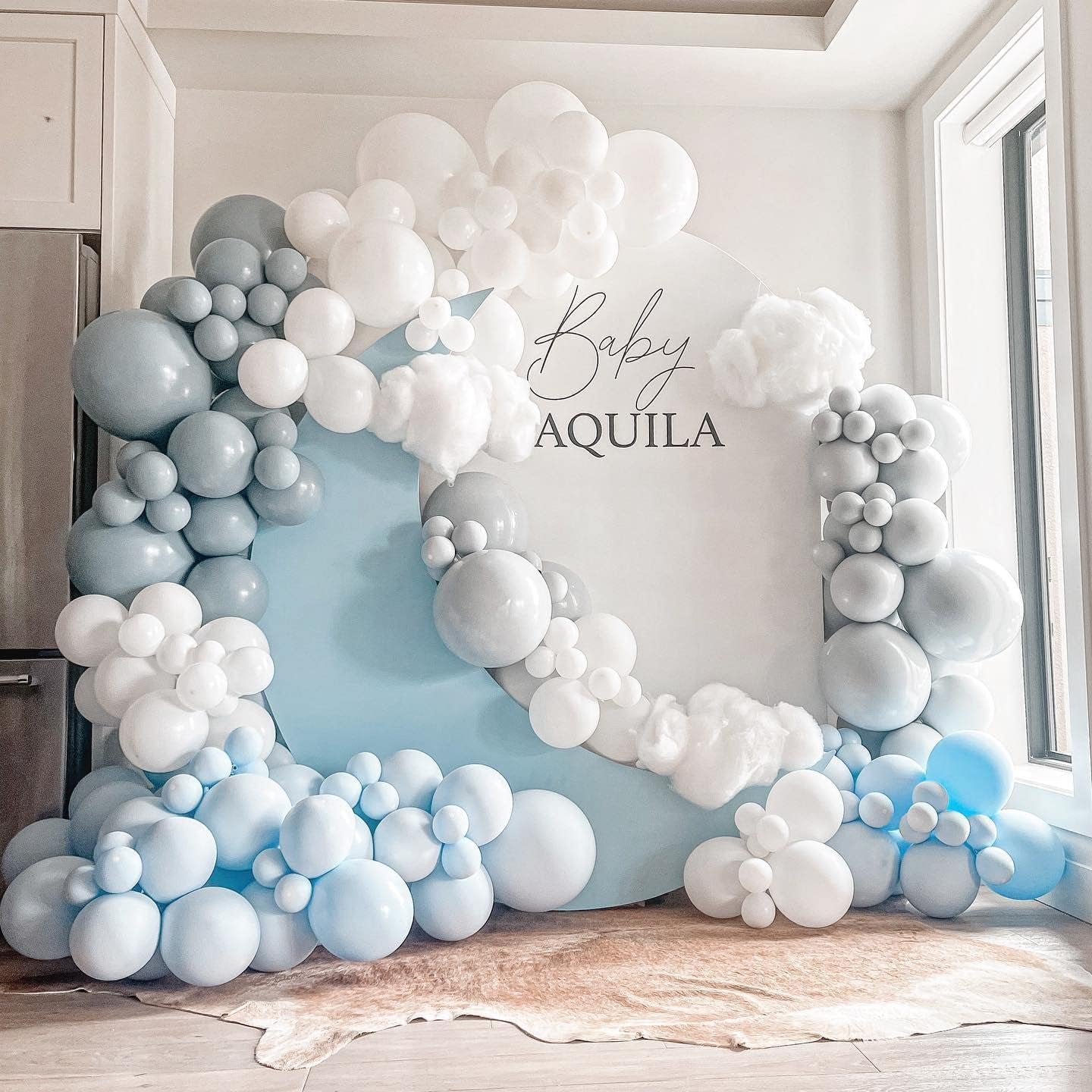 Boho Balloon Garland Arch Kit 147Pcs Blush Pastel Pink Balloon Garland Double Stuffed Dusty Rose Balloon Garland Chrome Rose Gold Balloons for Birthday Baby Shower Bridal Wedding Party Decorations  Lattua 142Pcs  