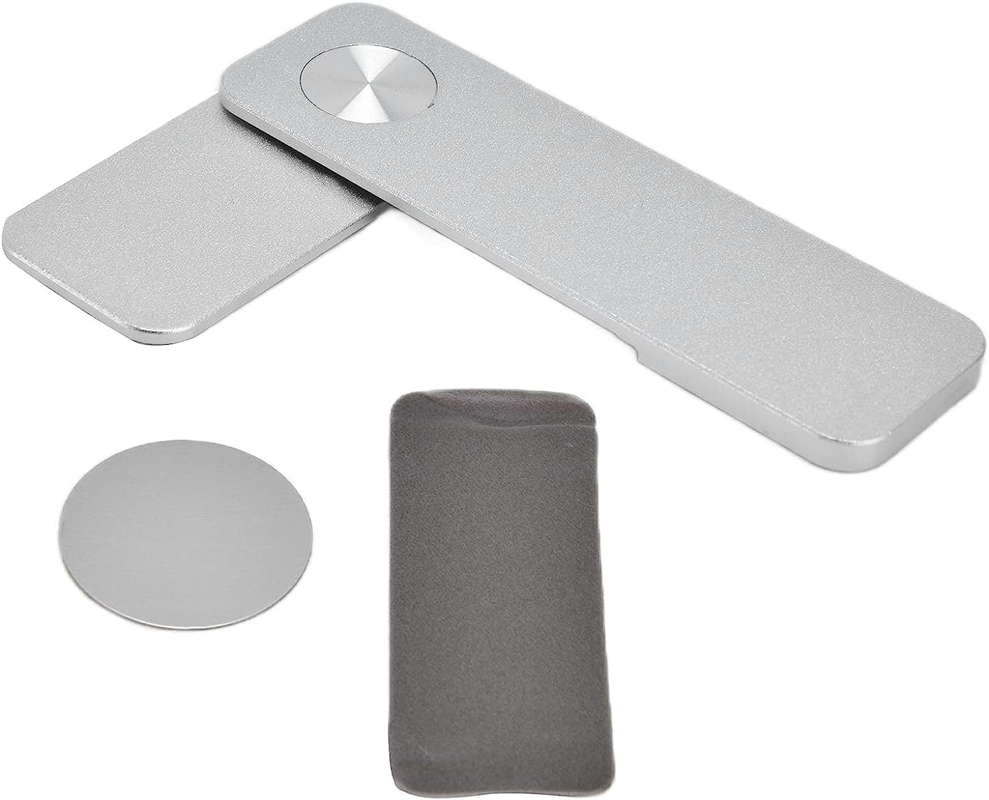 Buachois Magnetic Magnetic Laptop Phone Holder Adjustable Side Mount Clip Laptop Expansion Stand for Smartphone Office and Home  Buachois   