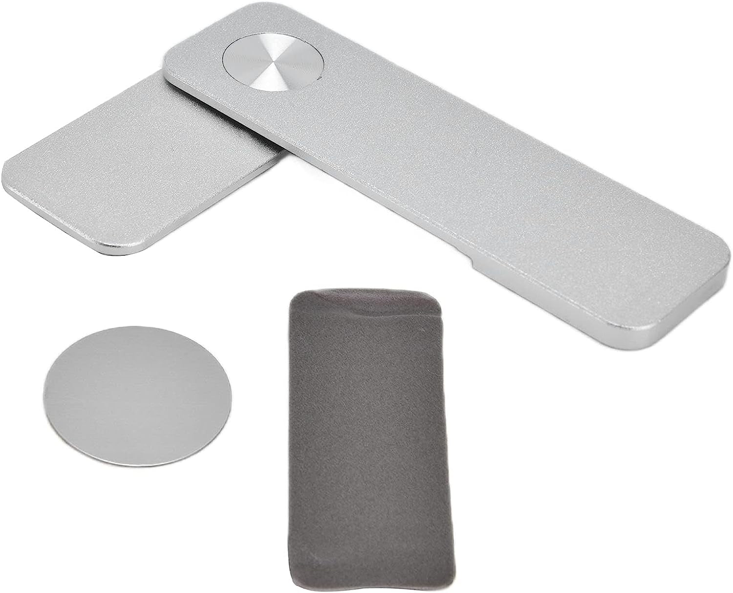 Buachois Magnetic Magnetic Laptop Phone Holder Adjustable Side Mount Clip Laptop Expansion Stand for Smartphone Office and Home  Buachois   