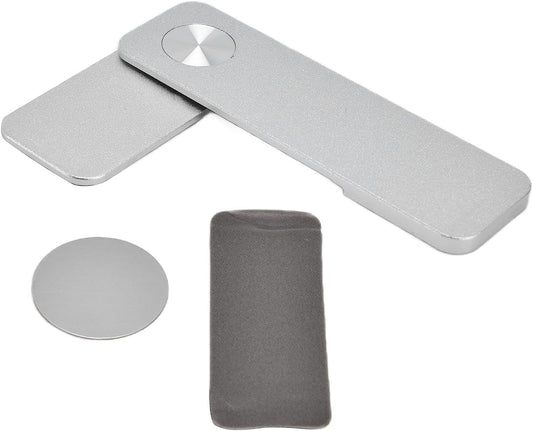 Buachois Magnetic Magnetic Laptop Phone Holder Adjustable Side Mount Clip Laptop Expansion Stand for Smartphone Office and Home  Buachois   