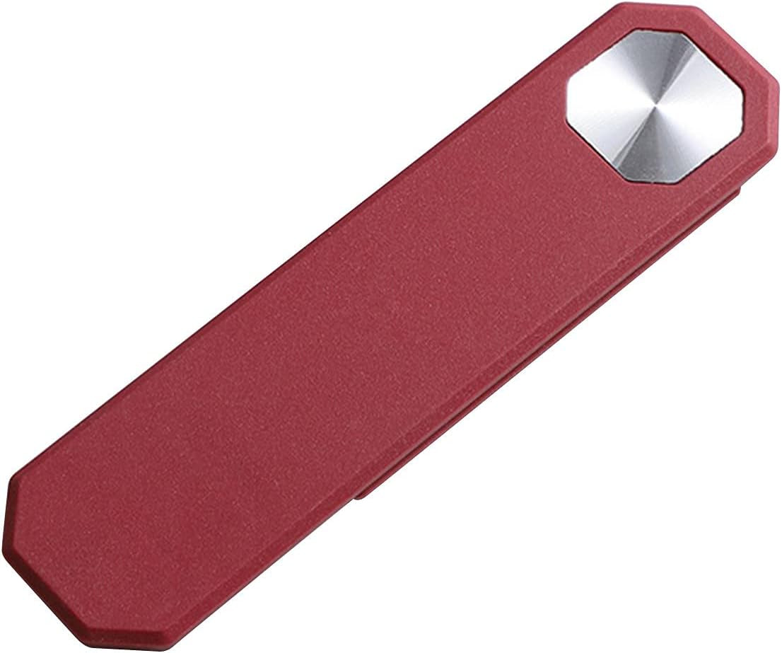 Magnetic Phone Holder for Laptop, Magnetic Support Holder Laptop Side Mount Monitor Display Clip Phone Holder, Adjustable Cell Phone Stand Holder to Laptop (Green, One Size)  Generic Red One Size 