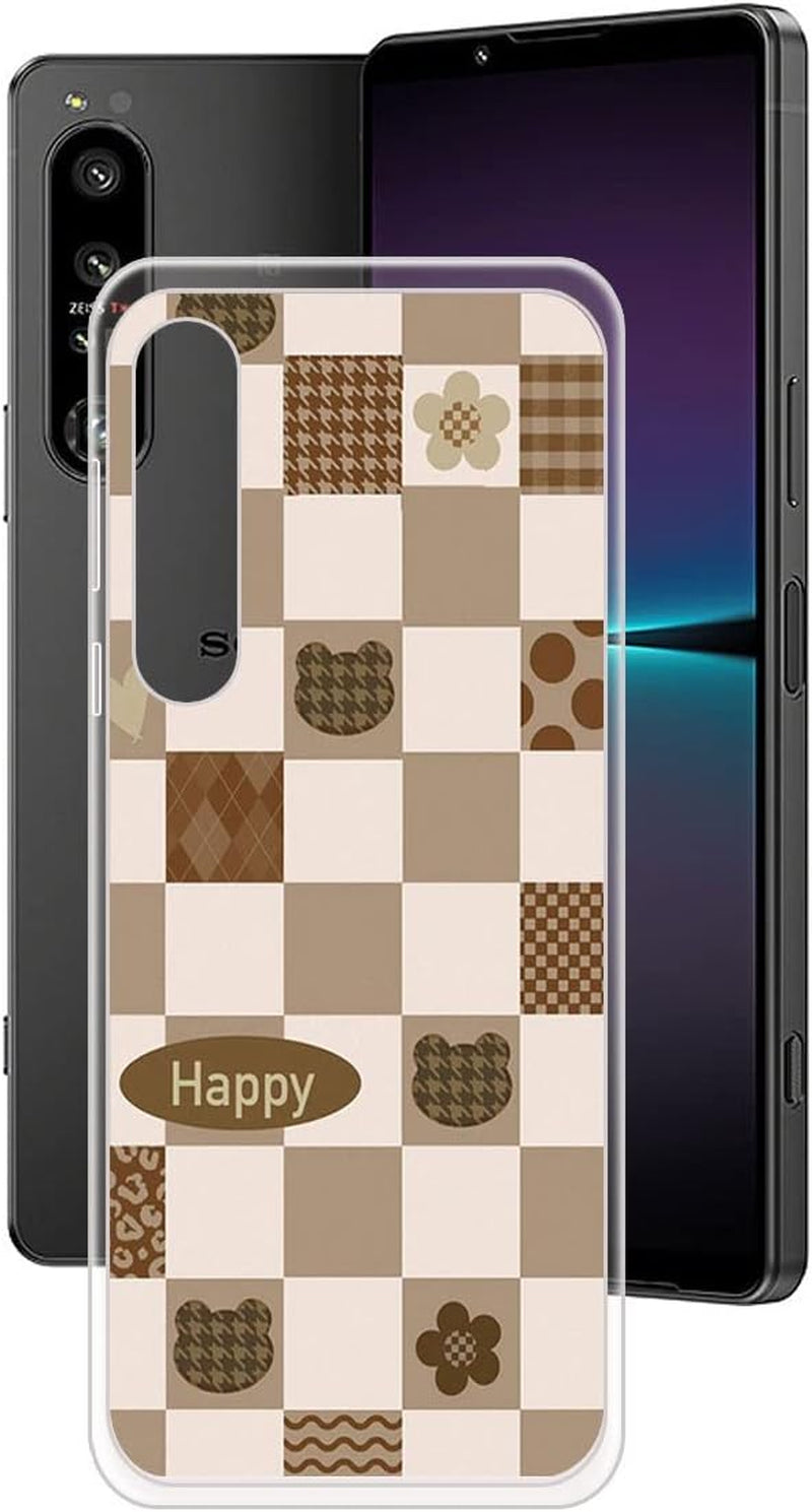 LCEHTOGYE Case for Sony Xperia 10 V, Slim Shock-Absorption Anti-Scratch Black Soft TPU Bumper Protective Phone Case Cover for Sony Xperia 10 V (6,1") - KE101  LCEHTOGYE Ke99  