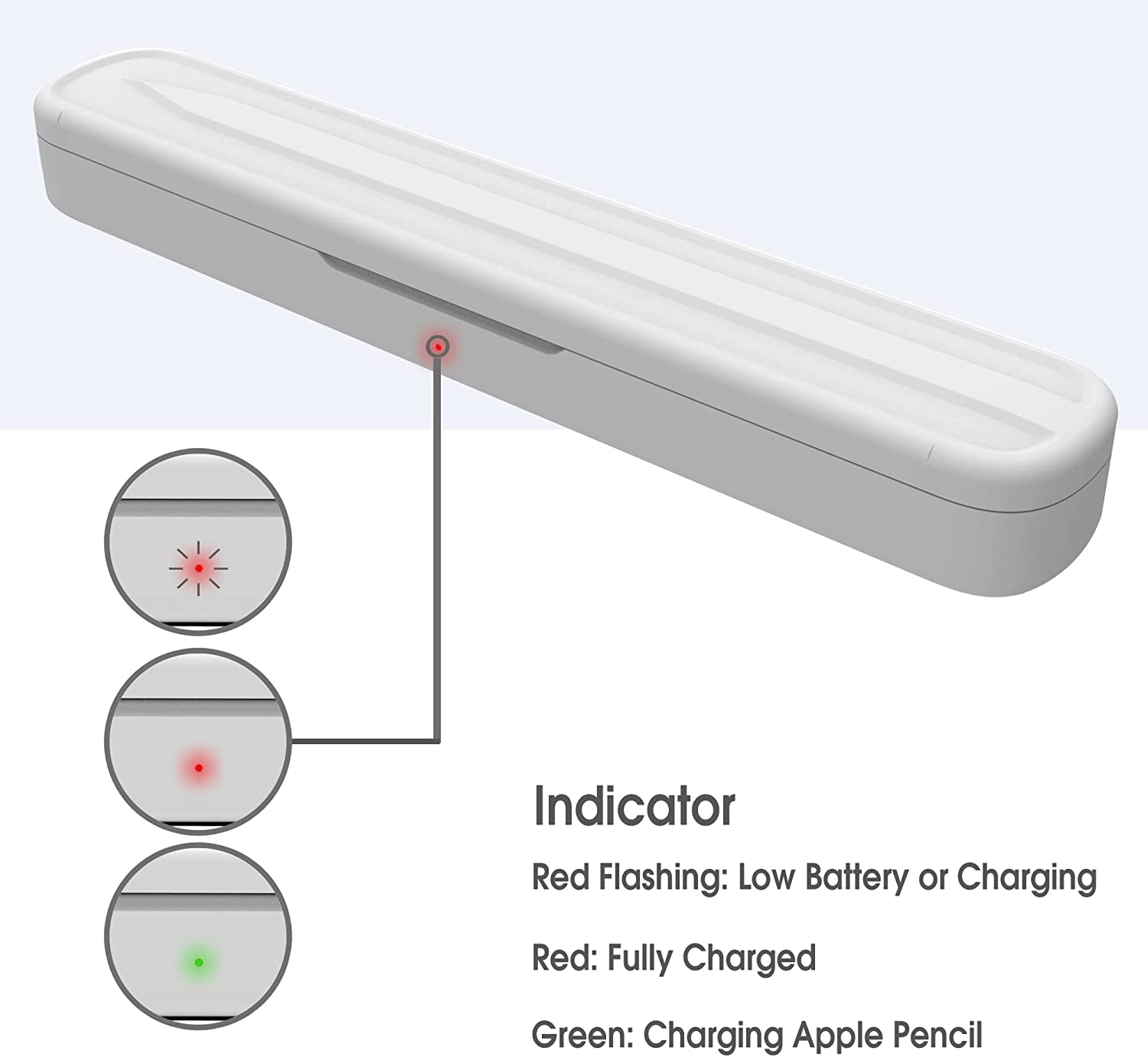 Techmatte Portable Electronic Device Cover, Compatible with Apple Pencil 2Nd Generation Only, Charging Case  TechMatte   