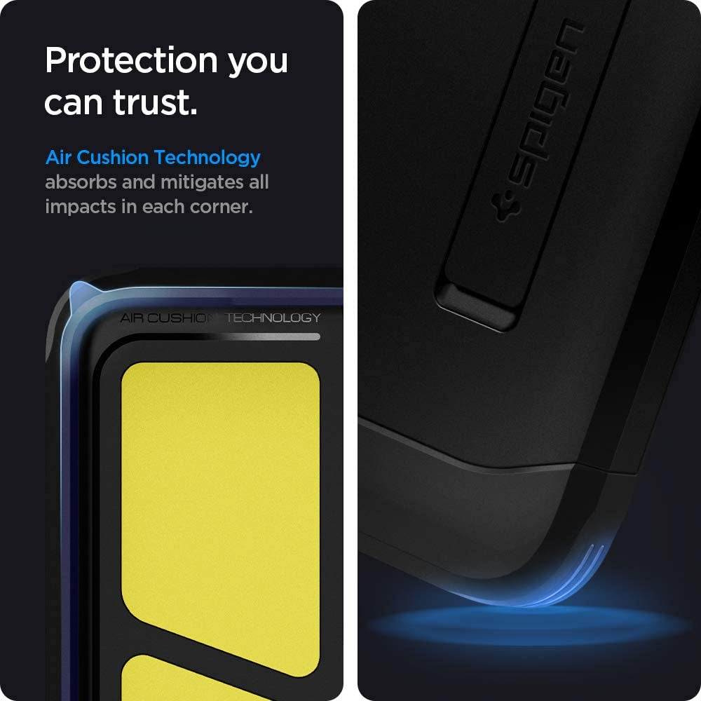 Spigen Tough Armor [Extreme Protection Tech] Designed for Galaxy S21 Ultra Case (2021) - Black  Spigen   