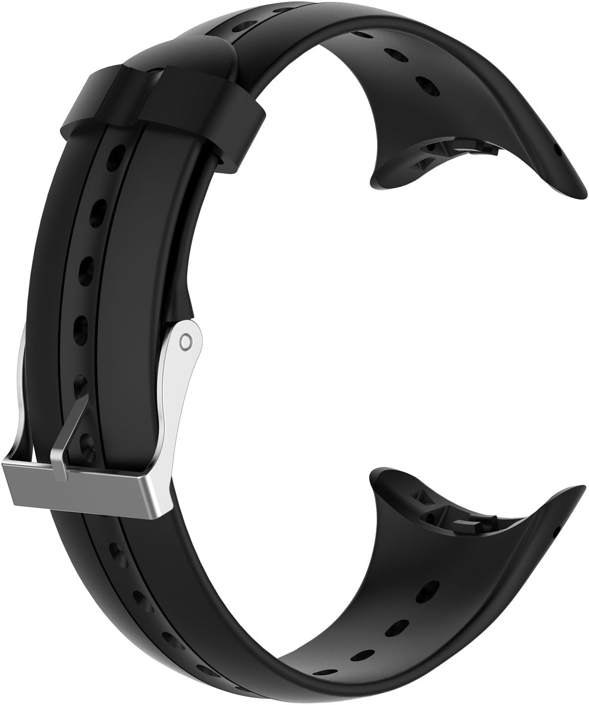QGHXO Band for Garmin Swim, Soft Silicone Replacement Band Strap for Garmin Swim (No Tracker)  QGHXO   