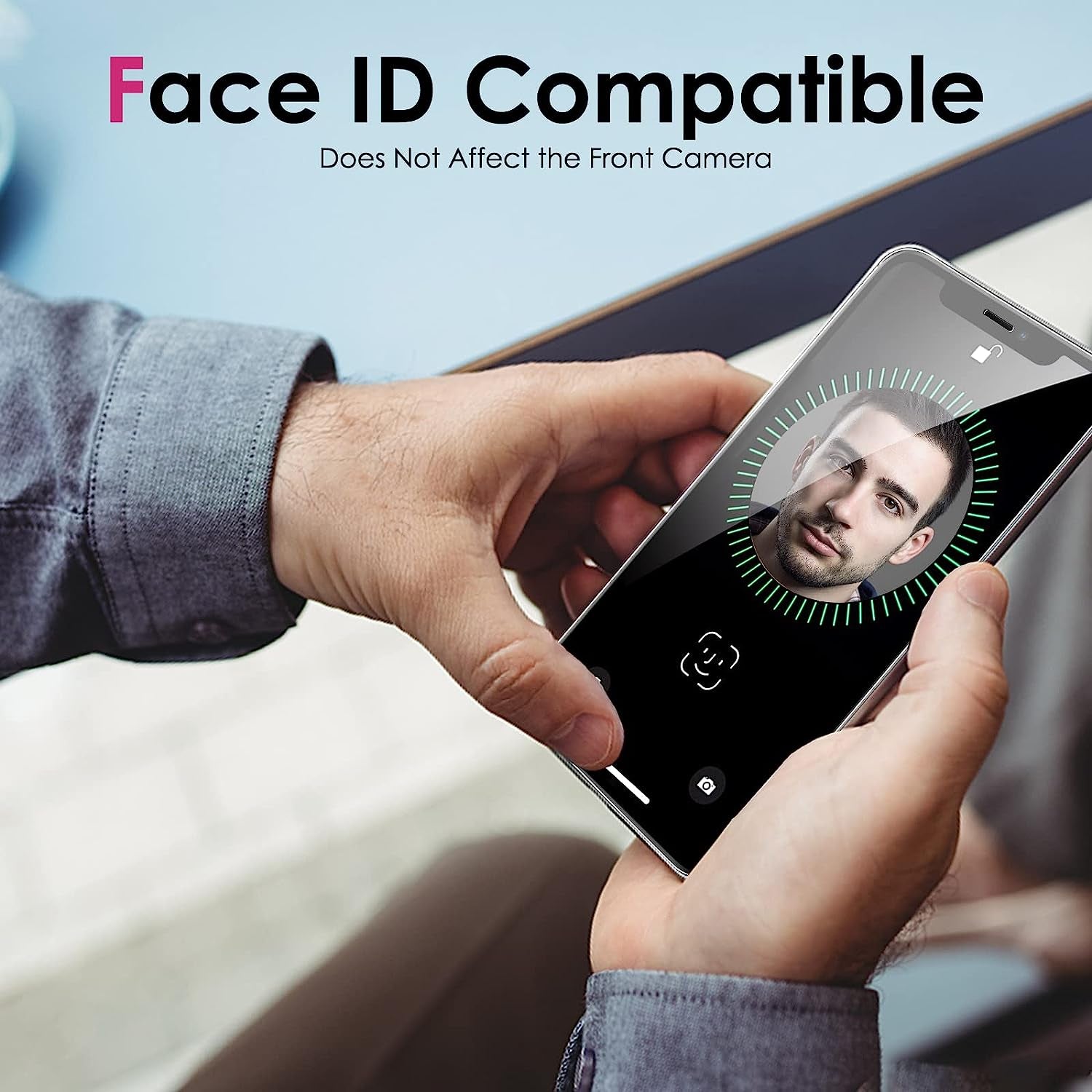 WHPXJY [3+3 Pack] Iphone 11 Screen Protector with Camera Lens Protector, 9H Hardness Anti-Scratch, Bubble Free, Case Friendly, Ultra HD Clear Tempered Glass Film for Iphone 11 6.1"  Crworld   