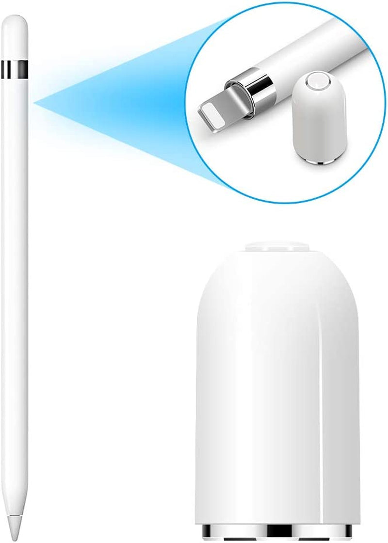 COOYA Replacement Cap Compatible with Apple Pencil, Magnetic Protective Cap Cover Ipencil Cap for Ipad Pro Pencil  COOYA   