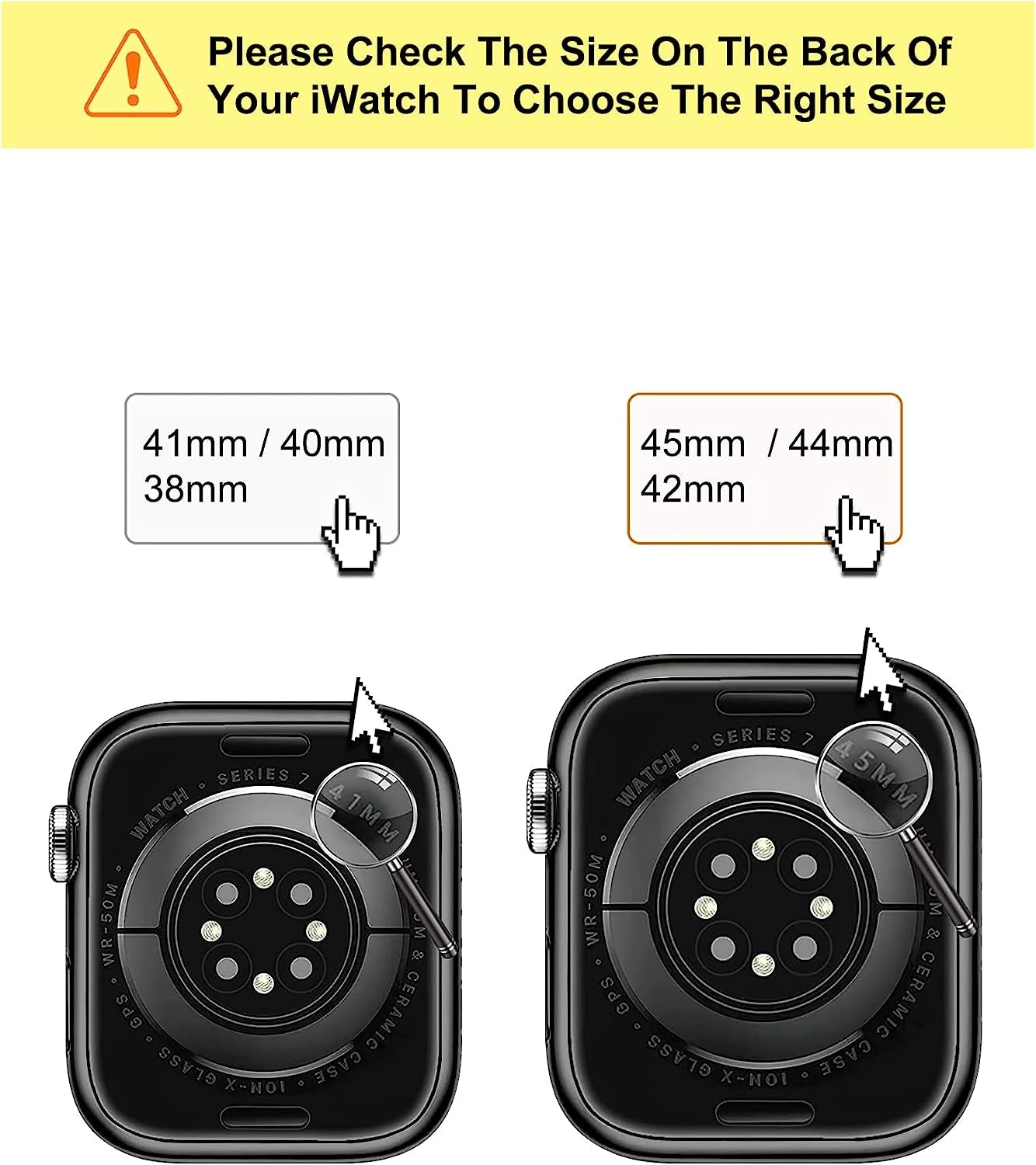 TISIMO for Apple Watch Band 38Mm 40Mm 41Mm 42Mm 44Mm 45Mm Series 8 7 6 5 4 3 2 1 SE SE2 Women and Men,Classic Stainless Steel Metal Watchband for Iwatch Bands,Pretty Shiny Look  TISIMO   