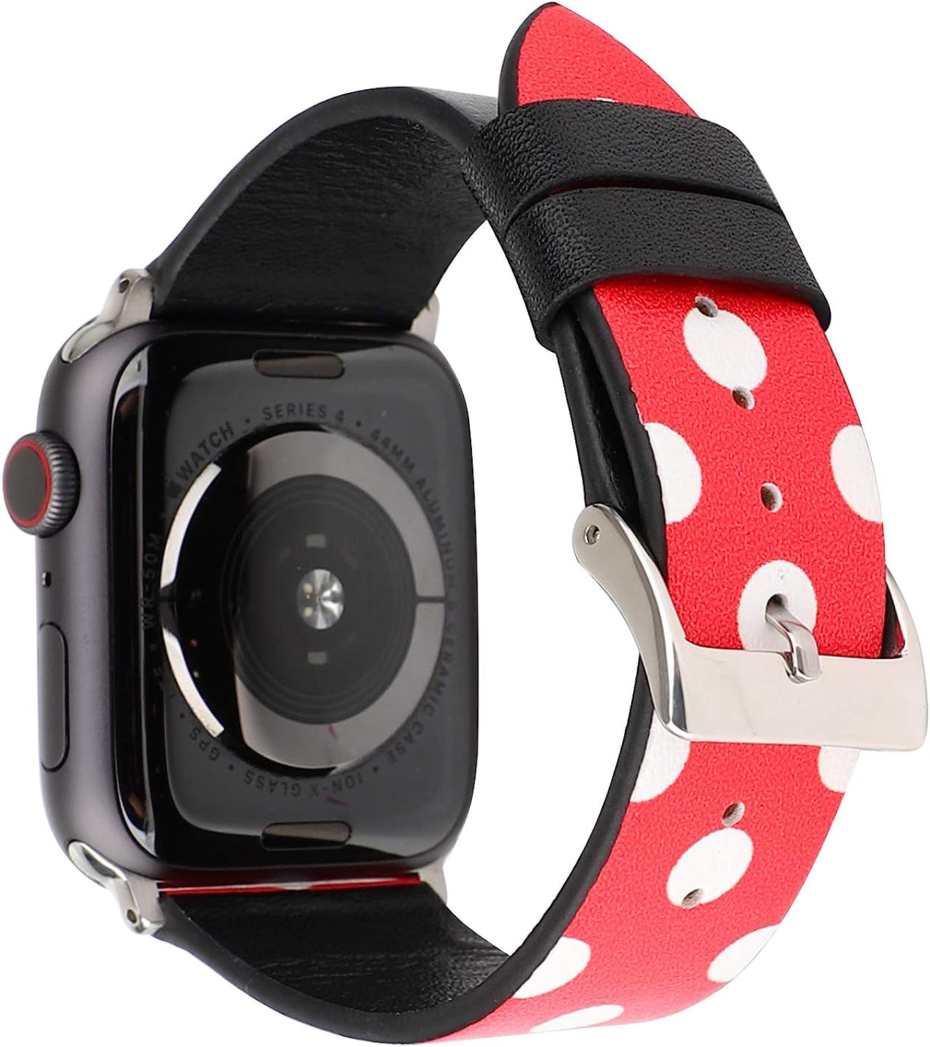 WONMILLE Compatible with Apple Watch Band 38Mm 40Mm 41Mm Women, Leather Replacement Strap with Stainless Steel Clasp for Apple Watch Iwatch Bands SE 8 7 6 5 4 3 2 1  WONMILLE   