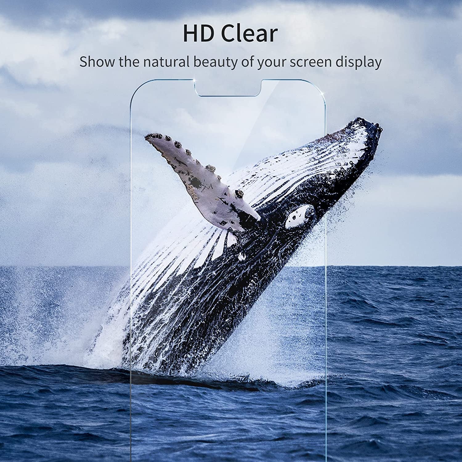 Unbreakcable Screen Protector for Iphone 14/13/13 Pro [2-Pack] Double Shatterproof Tempered Glass [Easy Installation Frame] [9H Hardness] [99.99% HD Clear] [Bubble Free] for Apple 14/13/13 Pro 6.1''  UNBREAKcable   