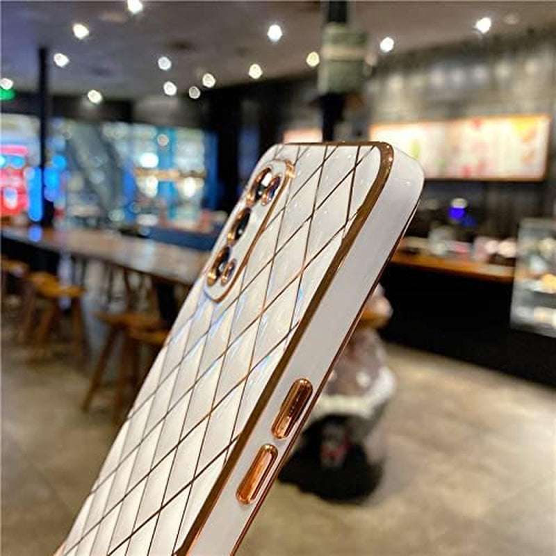 Galaxy Note 20 Case Luxury Glitter Sparkle Plating Phone Case for Women Girls Full Camera Lens Protection Shockproof Edge Bumper TPU Protective Cover Case for Samsung Galaxy Note 20 5G-Grey  Sunswim   