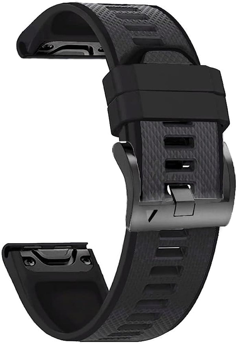 EGSDSE 22 26Mm Silicone Smart Watch Band for Garmin Fenix 7 7X 6 6X Pro 5 5X plus Strap Watchband Accessories for Garmin Epix Bracelet  EGSDSE D For Epix 