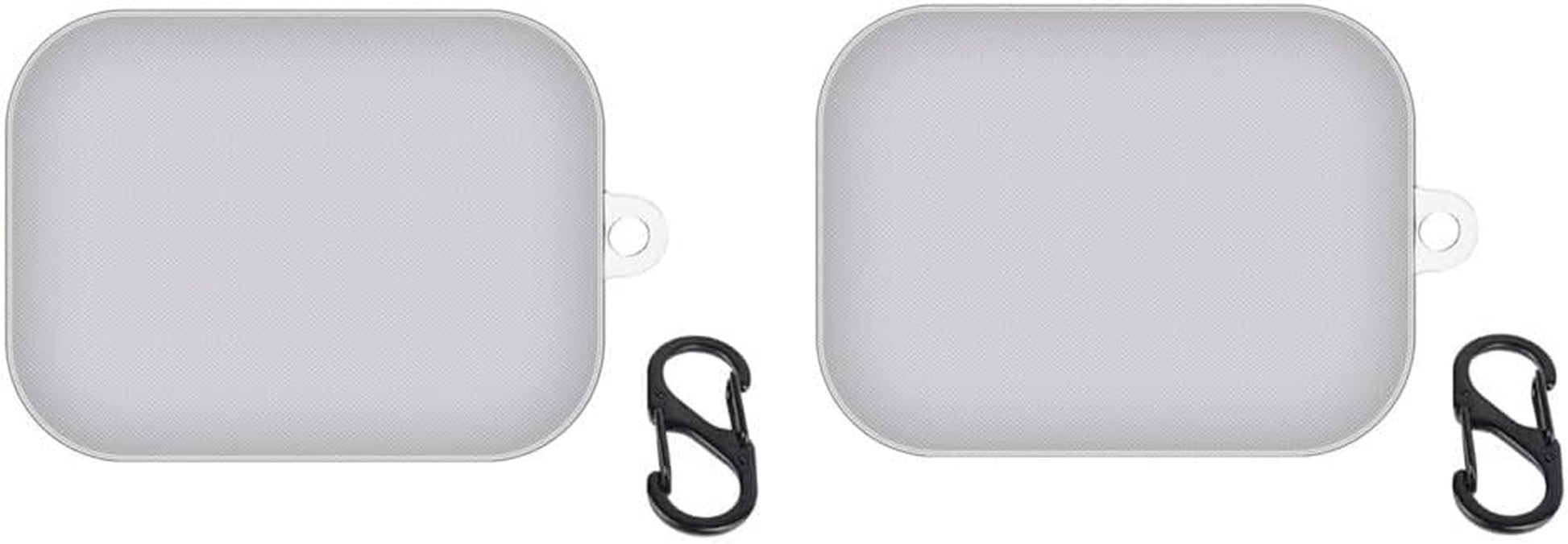 2 Pack Soft TPU Protective Clear Case Cover Compatible with Sony Linkbuds WF-L900 Earphone, Protective Skin Sleeve with Key Chain (Transparent)  DAYJOY   