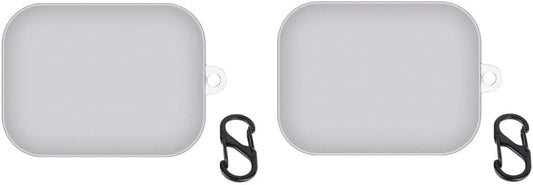 2 Pack Soft TPU Protective Clear Case Cover Compatible with Sony Linkbuds WF-L900 Earphone, Protective Skin Sleeve with Key Chain (Transparent)  DAYJOY   