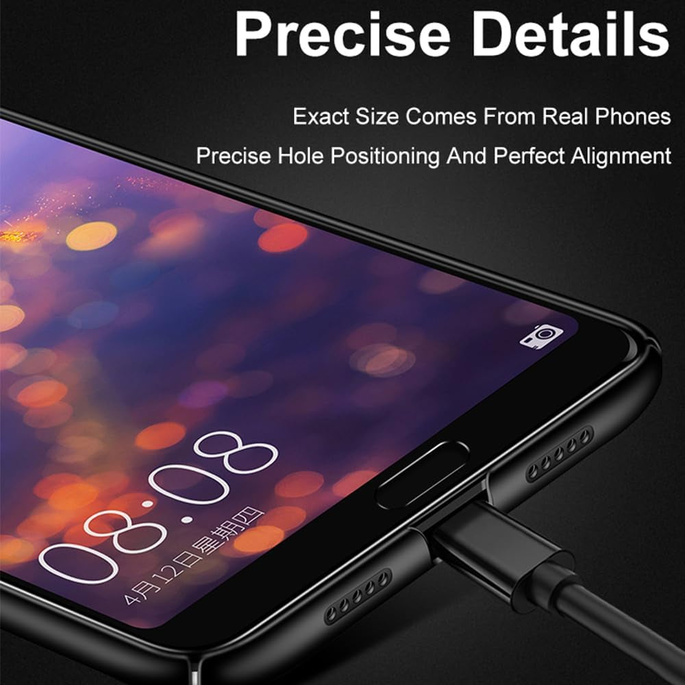 Zuitop Xiaomi Mi Play(5.84 Inch) Design Case with 2 Pack Tempered Glass Screen Protector,For Xiaomi Mi Play Slim Soft Silica Gel TPU Protective Cover.  Zuitop   