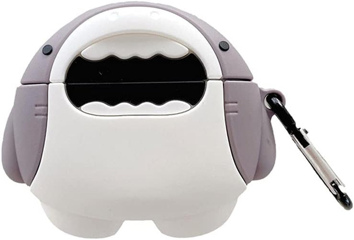 Xbs-Better Compatible with Sony WF-1000XM4 Case, Shark Case for 2021 Earbuds Men Kids Teens Boys Soft Silicone Keychain Accessories  XBS-Better   