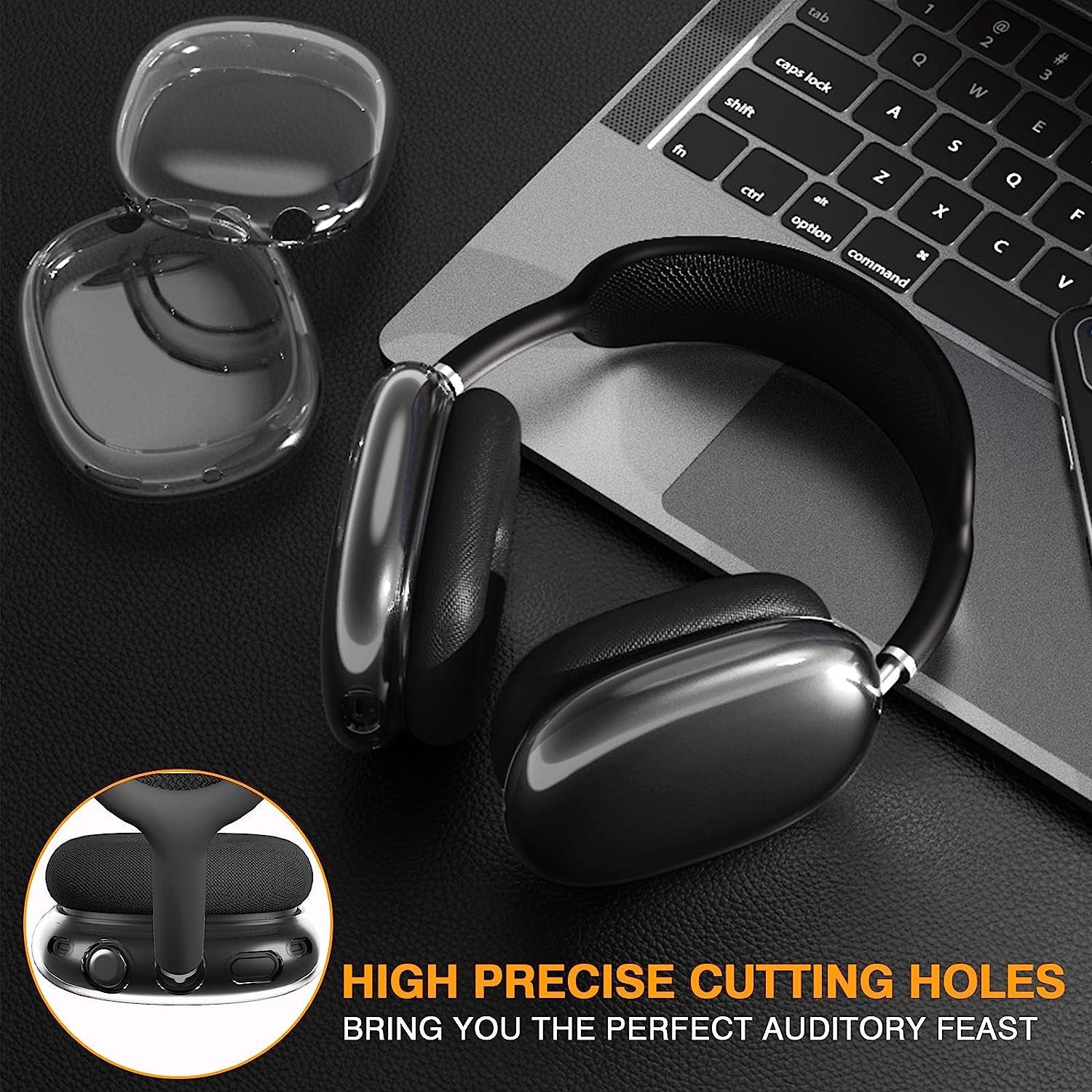 Notocity for Airpod Max Case Cover Accessories, Anti-Scratch Protective Case for Airpod Max  NotoCity   