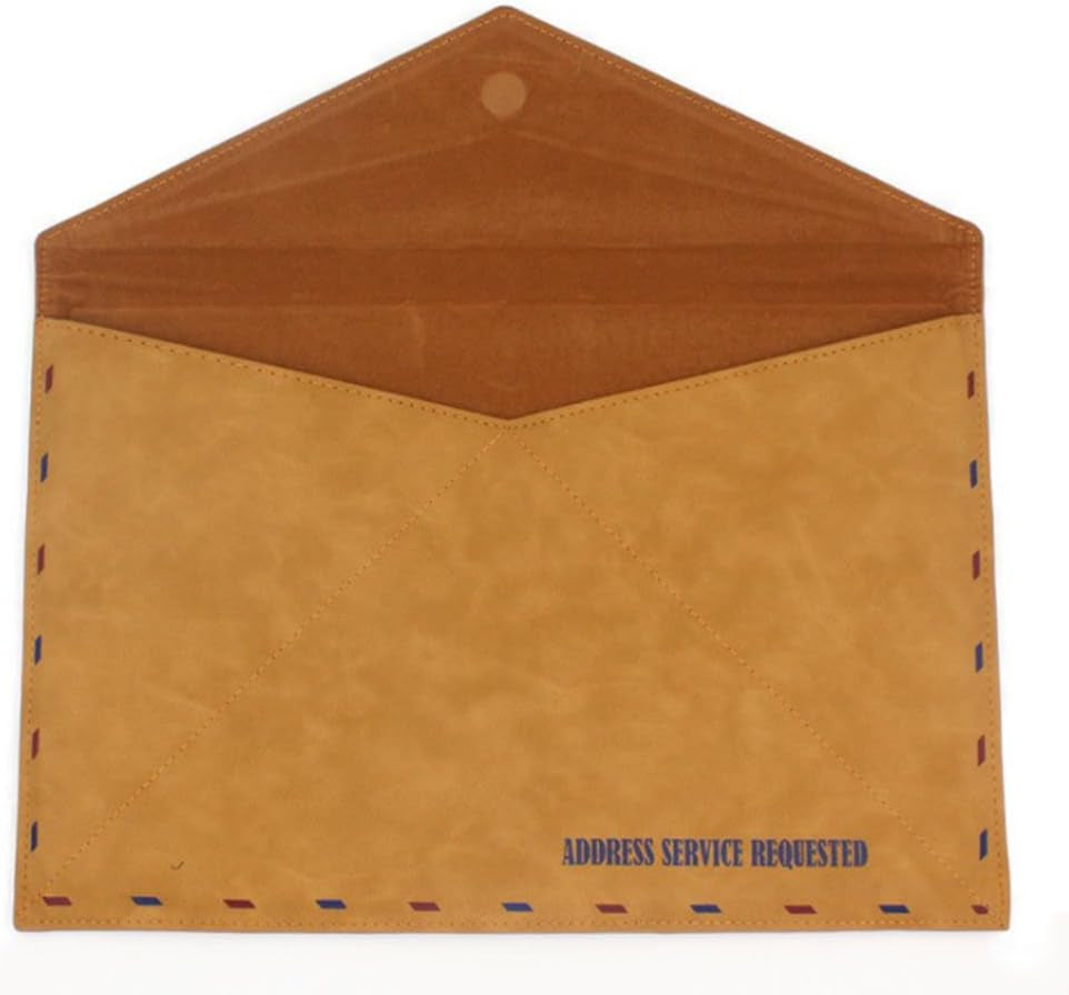 Generic Magnetic Buckle Laptop Bag Envelop Pattern Design 15 Inch  Zhernyuan US   