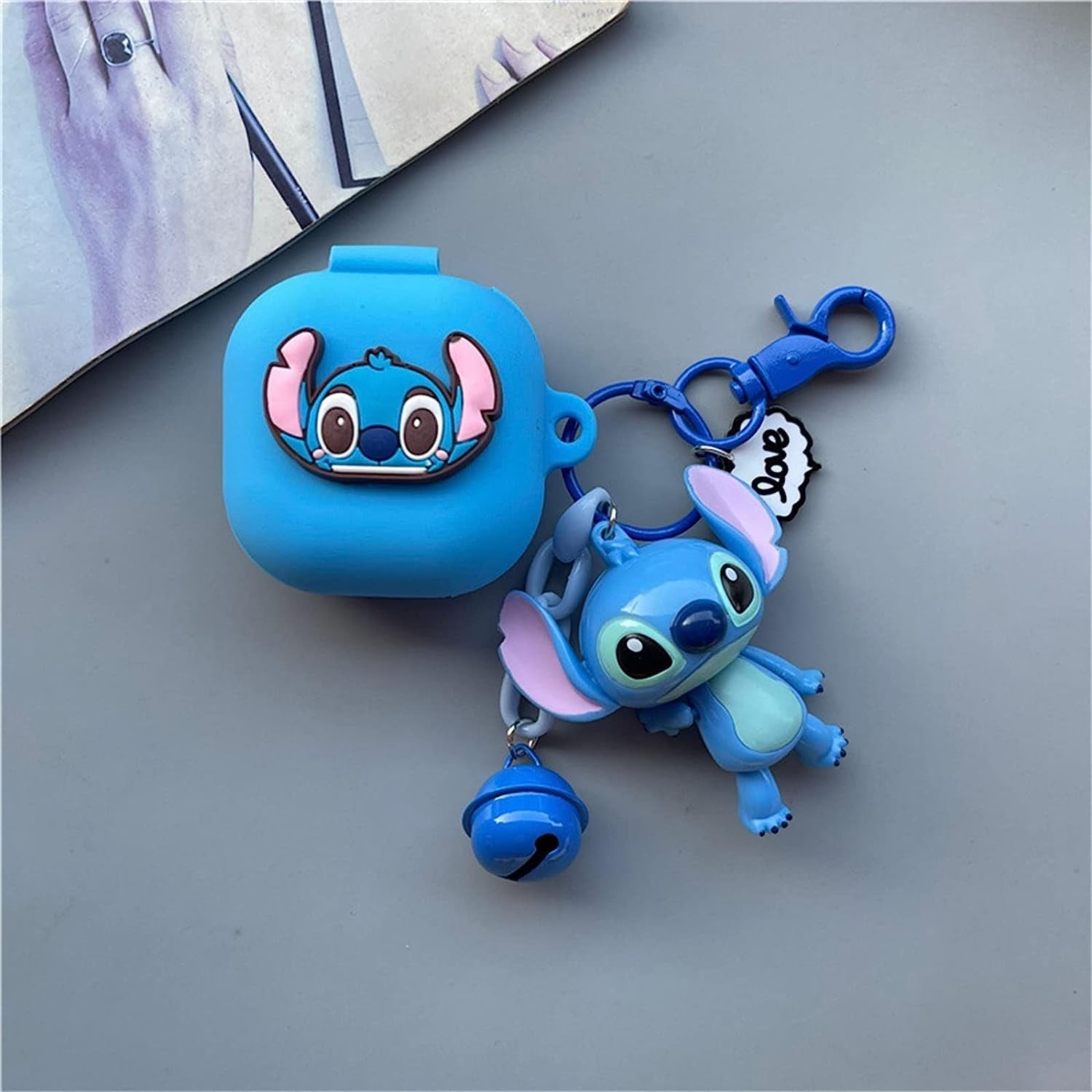 CASEVERSE Cases for Samsung Galaxy Buds2 Pro/Buds 2/Buds Pro/Buds Live with Pendant, Cute Silicone Anime Cartoon Shockproof Cover for Girls Boys Teens  CASEVERSE   