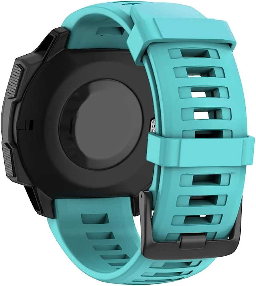 BCMCBV Silicone Band for Garmin Instinct/Esports/Tactical/Tide Solar Accessories Bands Smart Strap Watchband Quick Fit Wristband Correa  BCMCBV G For Instinct Tide 