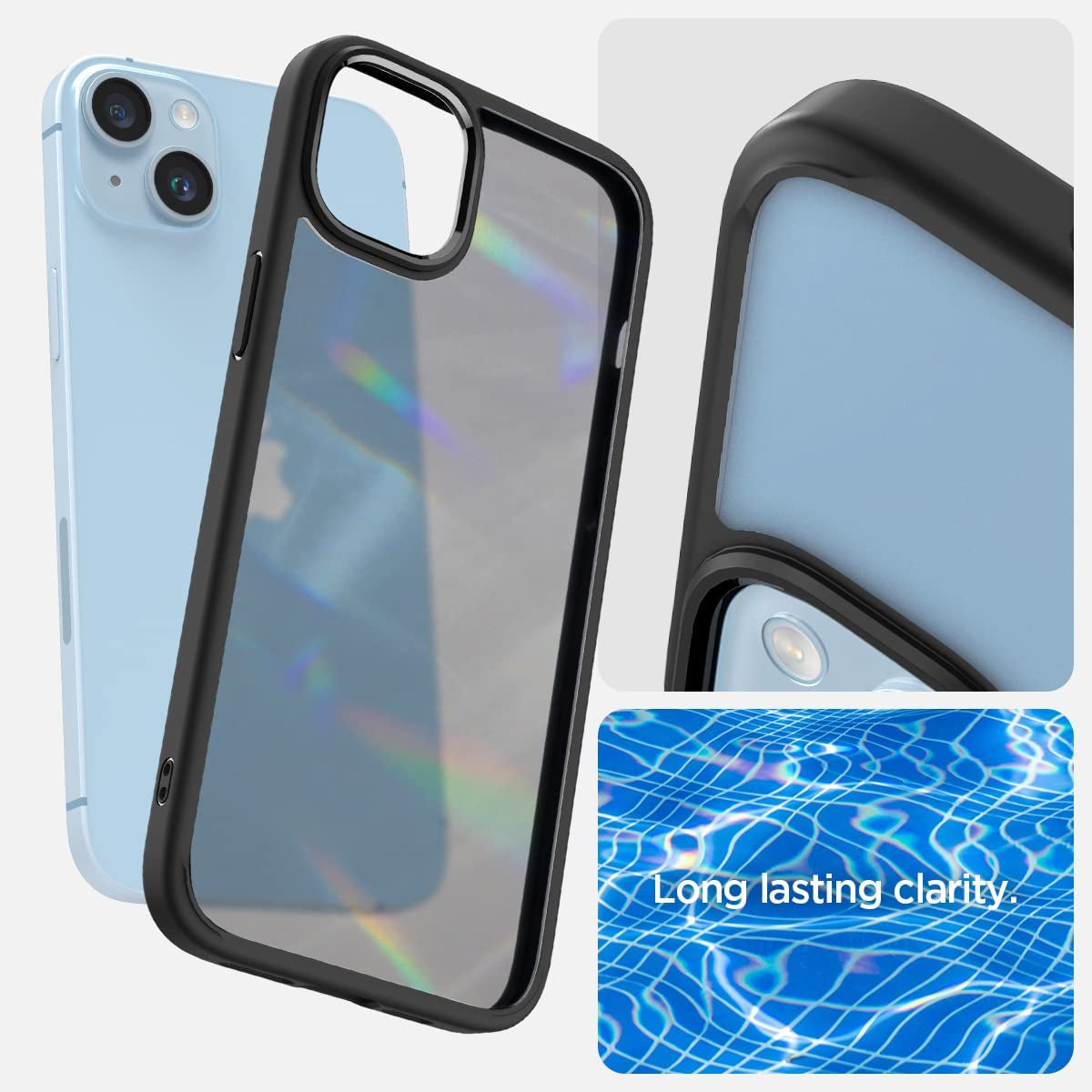 Spigen Ultra Hybrid Designed for Iphone 14 Case (2022) - Frost Black  Spigen   