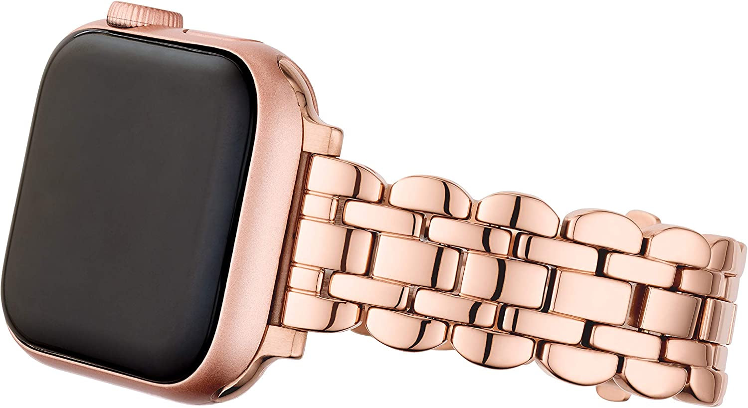 Kate Spade New York Stainless Steel Band for 38/40Mm Apple Watch Series 1-7, Color: Rose Gold (Model: KSS0067)  kate spade new york   