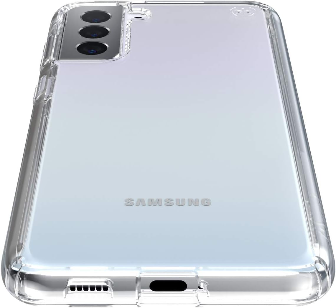 Speck Products Presidio Perfect Clear Samsung Galaxy S21+ 5G Case, Clear/Clear  Speck Products   