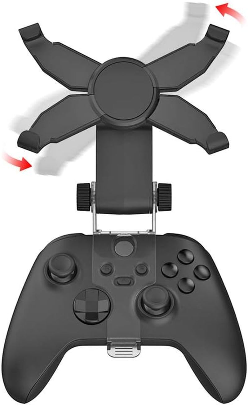 Game Accessories with Rotating Gamepad Holder Cell Phone Clamp Mobile Phone Bracket Mount Smartphone Gaming Clip  Guangming   