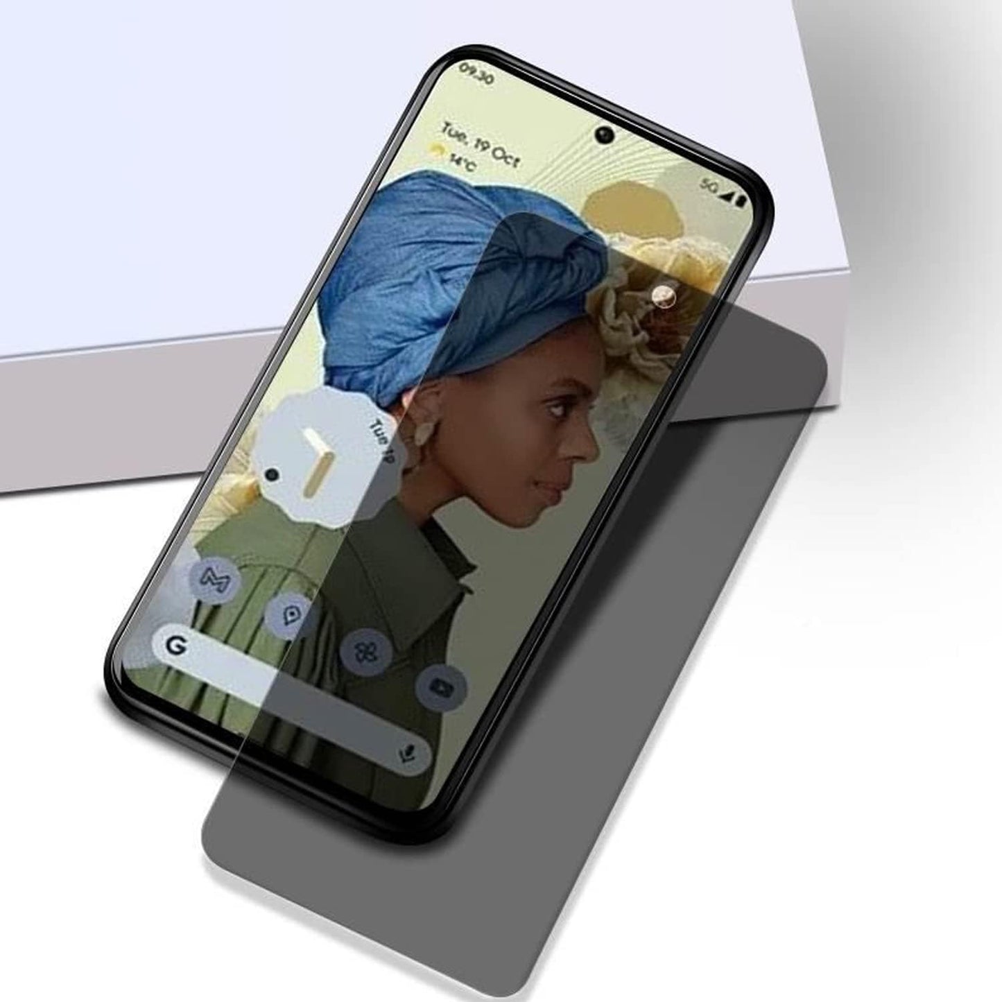 2 Pack Privacy Tempered Glass Designed for Google Pixel 6 Pro, Anti-Peep Anti-Scratch Anti-Spy Screen Protector Film 9H Hardness Bubble Free for Google Pixel 6 Pro 6.7 Inch  BYIUIHS   