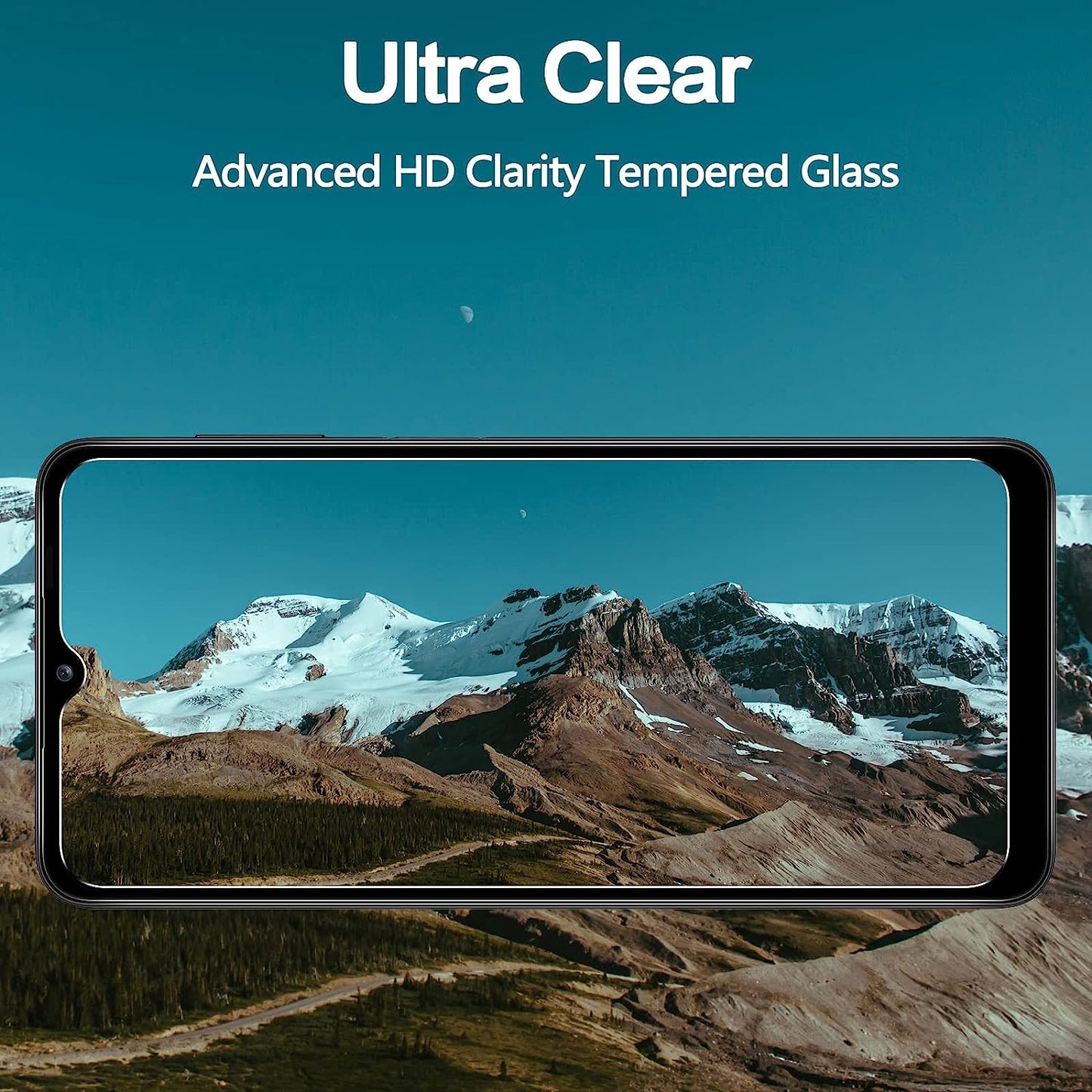 YWXTW Screen Protector for Samsung Galaxy A12 / A13 / A13 LTE / A32 5G / A03S / A02S / A04E / A04S, 9H Tempered Glass Screen Protector Compatible with Galaxy A12/A13/A32 5G/A03S/A02S/A04E/A04S, 2-Pack (Transparent)  LongQuan   