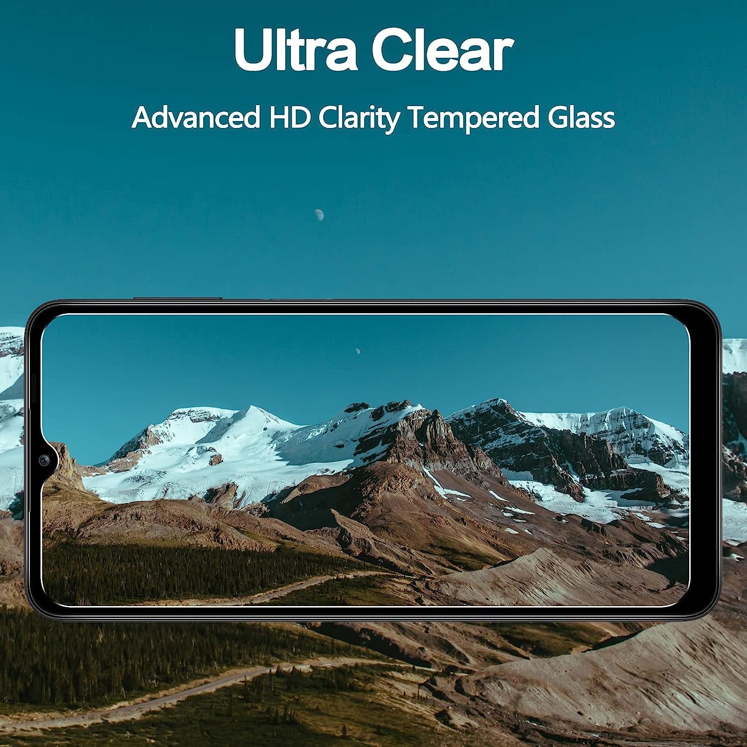 YWXTW Screen Protector for Samsung Galaxy A12 / A13 / A13 LTE / A32 5G / A03S / A02S / A04E / A04S, 9H Tempered Glass Screen Protector Compatible with Galaxy A12/A13/A32 5G/A03S/A02S/A04E/A04S, 2-Pack (Transparent)  LongQuan   