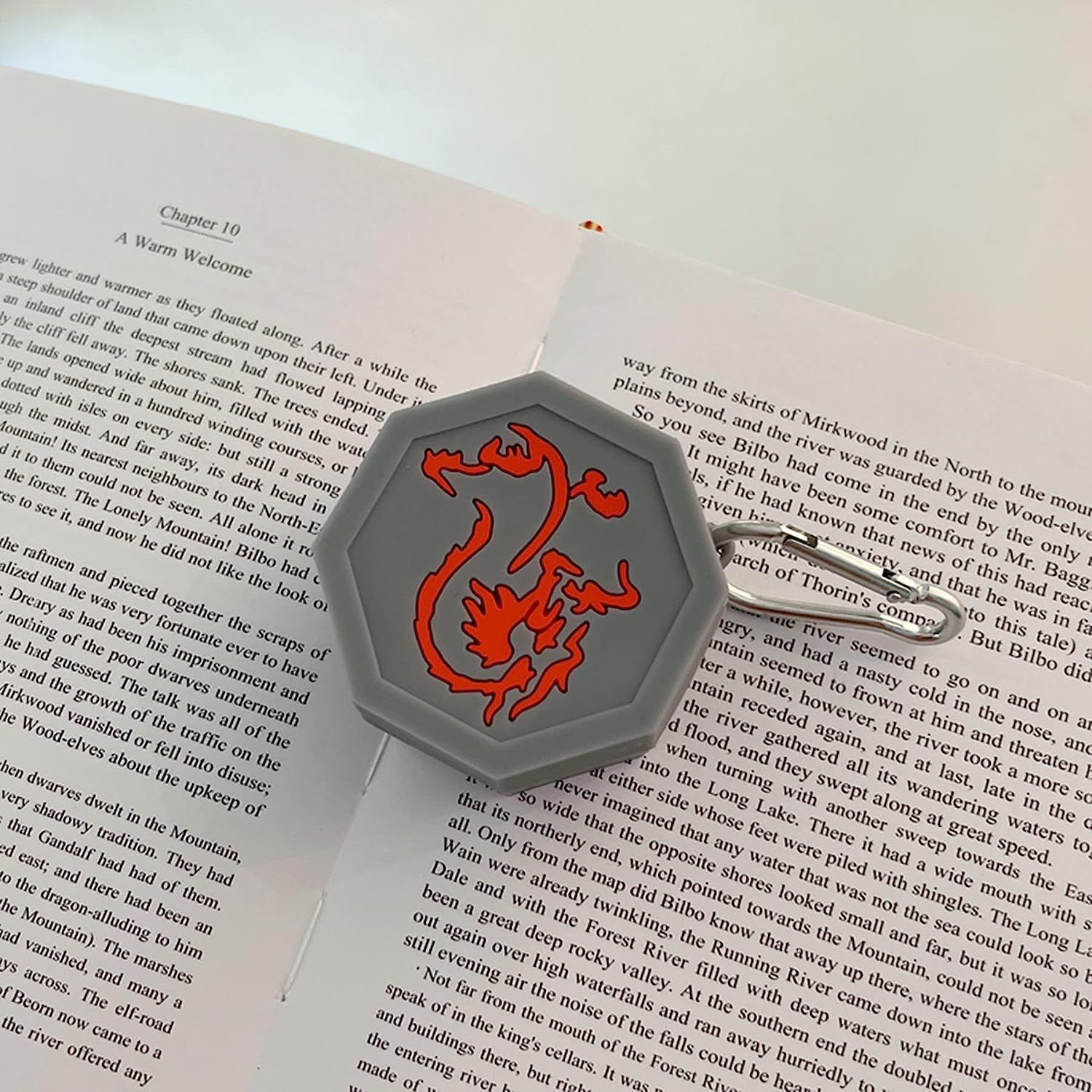 Compatible with Samsung Galaxy Buds Live/Galaxy Buds Pro/Galaxy Buds 2 Charging Box,3D Cartoon Cool Dragon Talisman Jackie Chan Adventures Silicone Earphone Case with Hook  AOLABOKY   