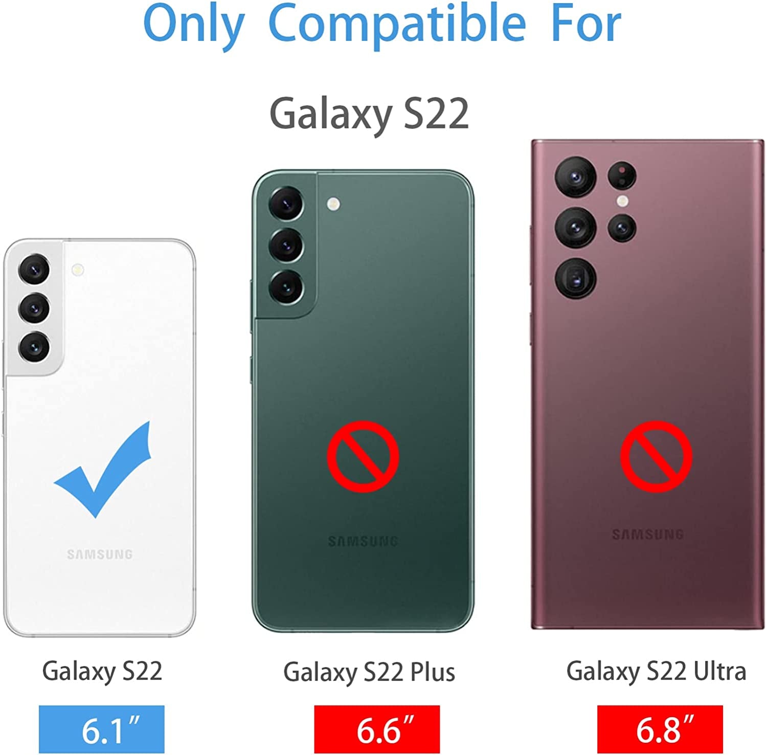 ZZXX Samsung Galaxy S22 Case Wallet with Card Slot Premium Soft PU Leather Zipper Flip Folio Wallet with Wrist Strap Kickstand Protective for Galaxy S22 Wallet Case(Coffee-6.1 Inch)  ZZXX   