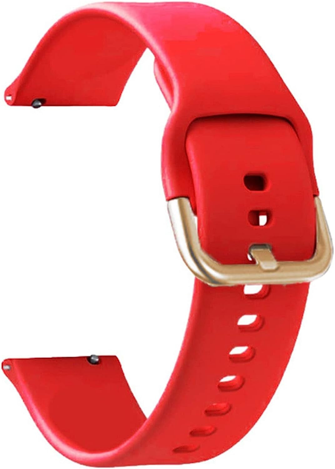 SCRUBY Smart Watch Bands for Garmin Venu/Venu2 plus Vivomove HR Silicone Bracelet Straps Vivoactive 3/Forerunner245M 645 Wristband 20Mm  SCRUBY Red For Vivomove HR 