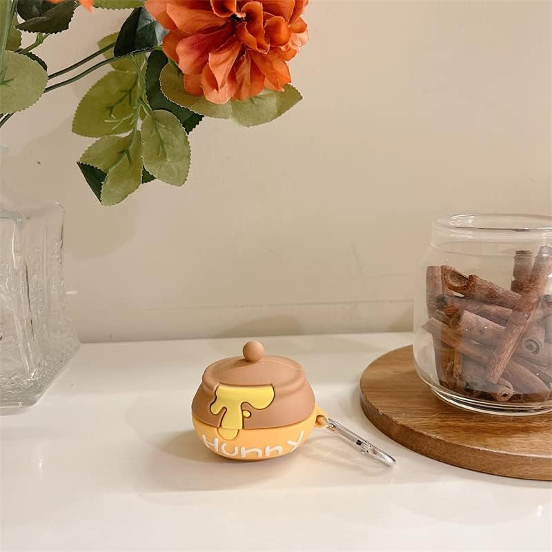 Soft Silicone Skin Cute Case for Samsung Galaxy Buds 2 2021/ Galaxy Buds Pro 2021/ Galaxy Buds Live 2020, Shock-Absorbing Case Cover Accessories with Keychain  JLHYYXH   