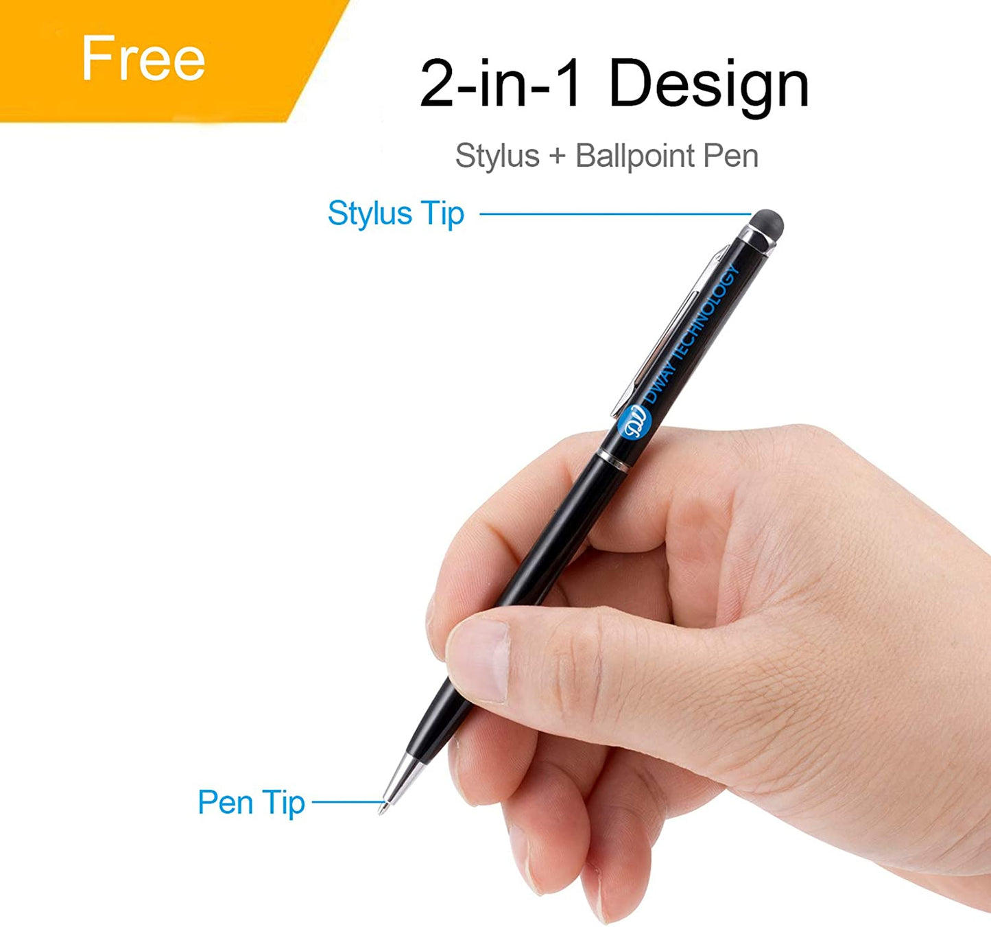 Dwaybox Case for Xiaomi Pad 6/Xiaomi Pad 6 Pro 2023 11.0 Inch, Folio Slim Lightweight Hard Shell Smart Protective Cover with Multi-Angle Stand -Dark Blue  DWaybox   