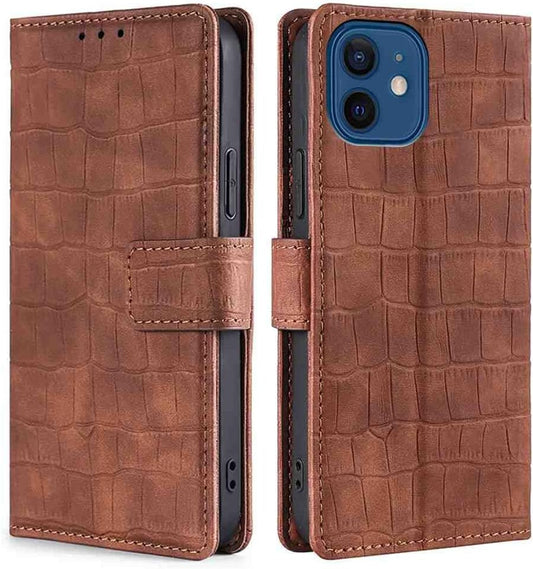 Mojiery Phone Cover Wallet Folio Case for LG V30, Premium PU Leather Slim Fit Cover for LG V30, 3 Card Slots, Good Design, Brown  MojieRy   