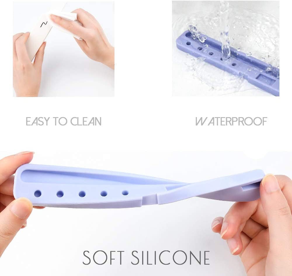 Carrying Case for Apple Pencil 2Nd Gen and 1St Generation - Storage Box with Lid for Apple Pencil - Pen Protective Case for Ipad Pencil - Holder Accessories - Shock-Absorption (Purple)  Meowster   