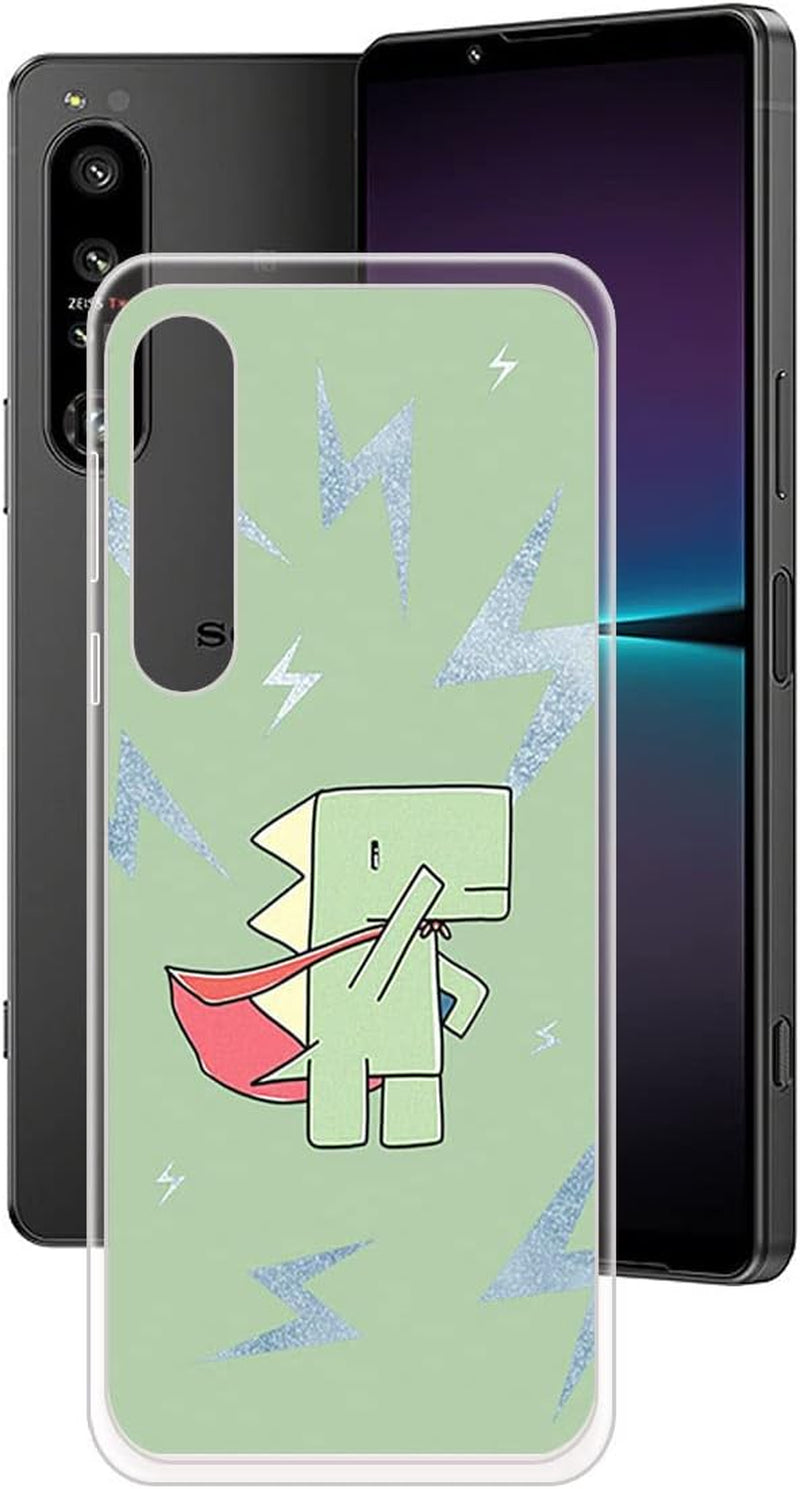 LCEHTOGYE Case for Sony Xperia 10 V, Slim Shock-Absorption Anti-Scratch Black Soft TPU Bumper Protective Phone Case Cover for Sony Xperia 10 V (6,1") - KE101  LCEHTOGYE Ke94  