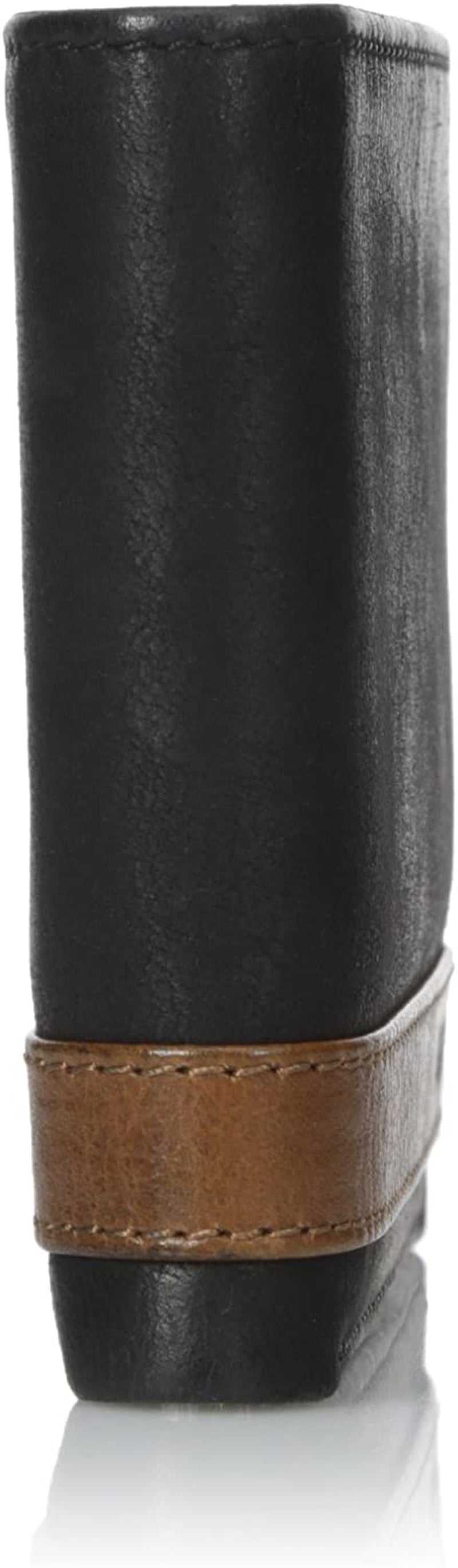 Fossil Men'S Leather Bifold Wallet with Coin Pocket  Fossil   