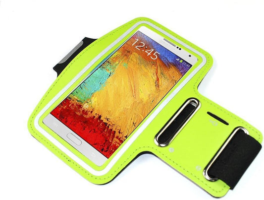 IMISSO Anti-Slip Sports Armband Case Compatible for Samsung Galaxy Note 2 N7100 Color Yellow  IMISSO   