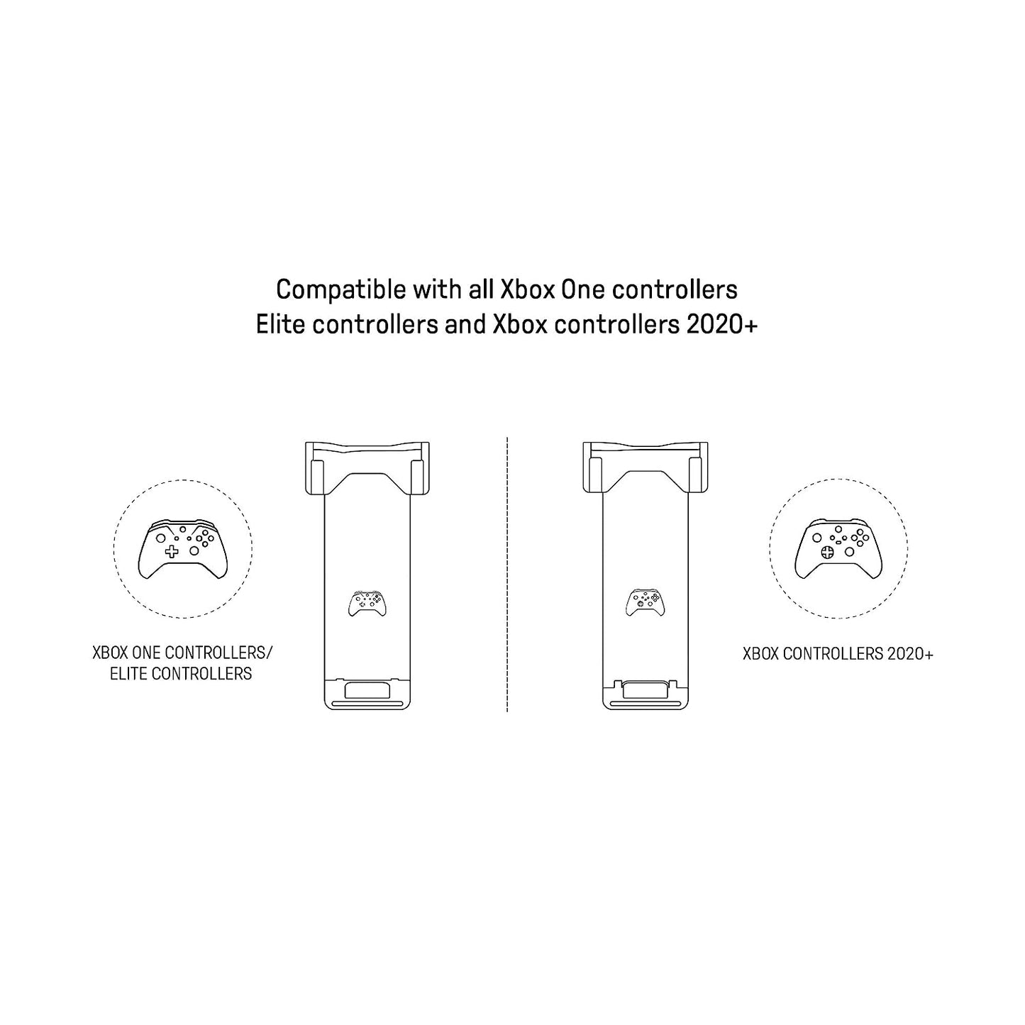 8Bitdo Mobile Gaming Clip for Xbox Controllers (Officially Licensed) - Xbox  8Bitdo   