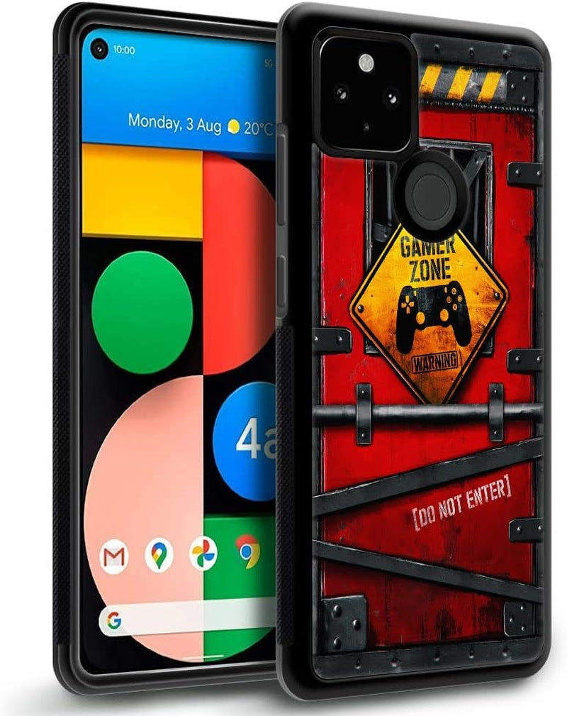 CARLOCA Case Compatible with Google Pixel 5 Case,Gentleman Owl Case for Google Pixel 5 Boys Men,Anti-Scratch Soft TPU Case for Google Pixel 5 Case 6.0-Inch Gentleman Owl  CARLOCA Gamer Zone Google Pixel 5 (6.0 In) 