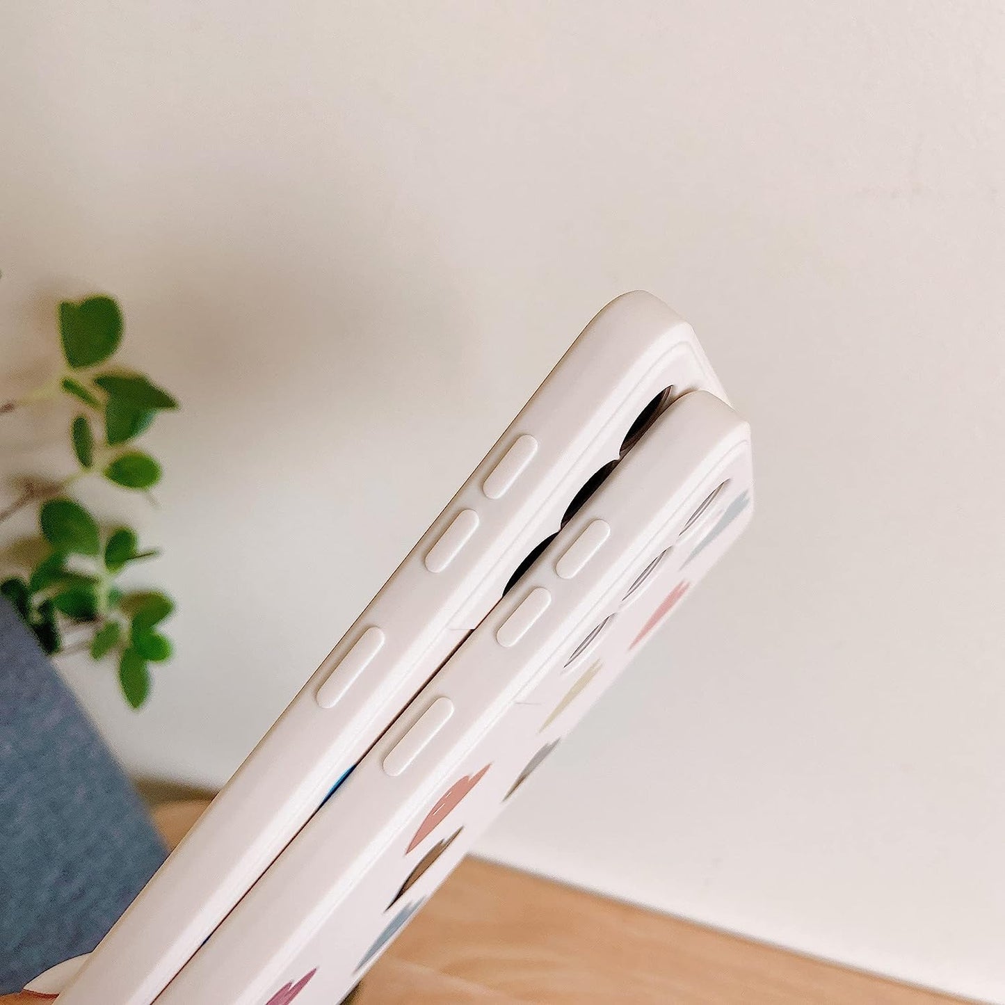 ZTOFERA Compatible with Samsung Galaxy S22 plus 5G Case, Soft Silicone Shockproof Protective Bumper Case Cute Hearts Pattern Girls Women Back Phone Cover for Samsung Galaxy S22 plus 5G, Beige  ZTOFERA   