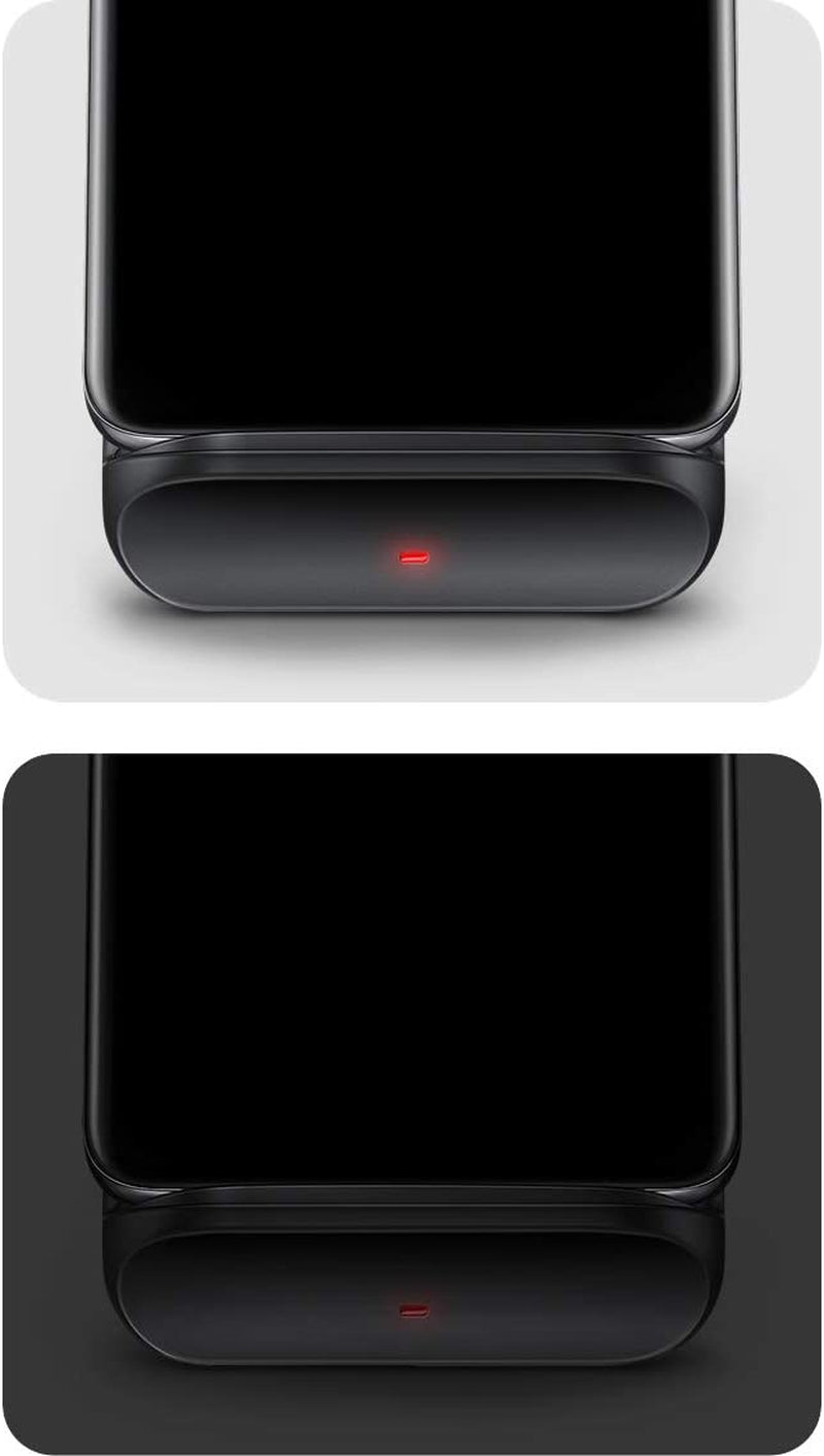 SAMSUNG Electronics Wireless Charger Trio, Qi Compatible - Charge up to 3 Devices at Once - for Galaxy Phones, Buds, Watches, and Apple Iphone Devices, Black (US Version)  Samsung   